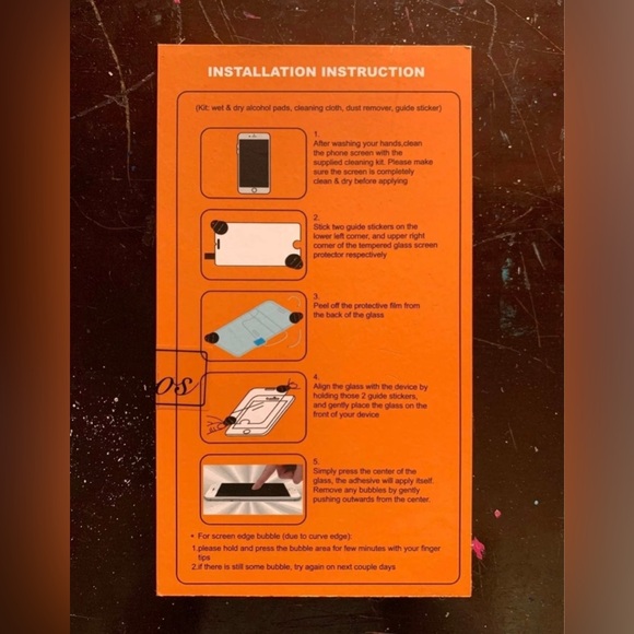 Tempered Glass Screen Protector - Picture 3 of 4